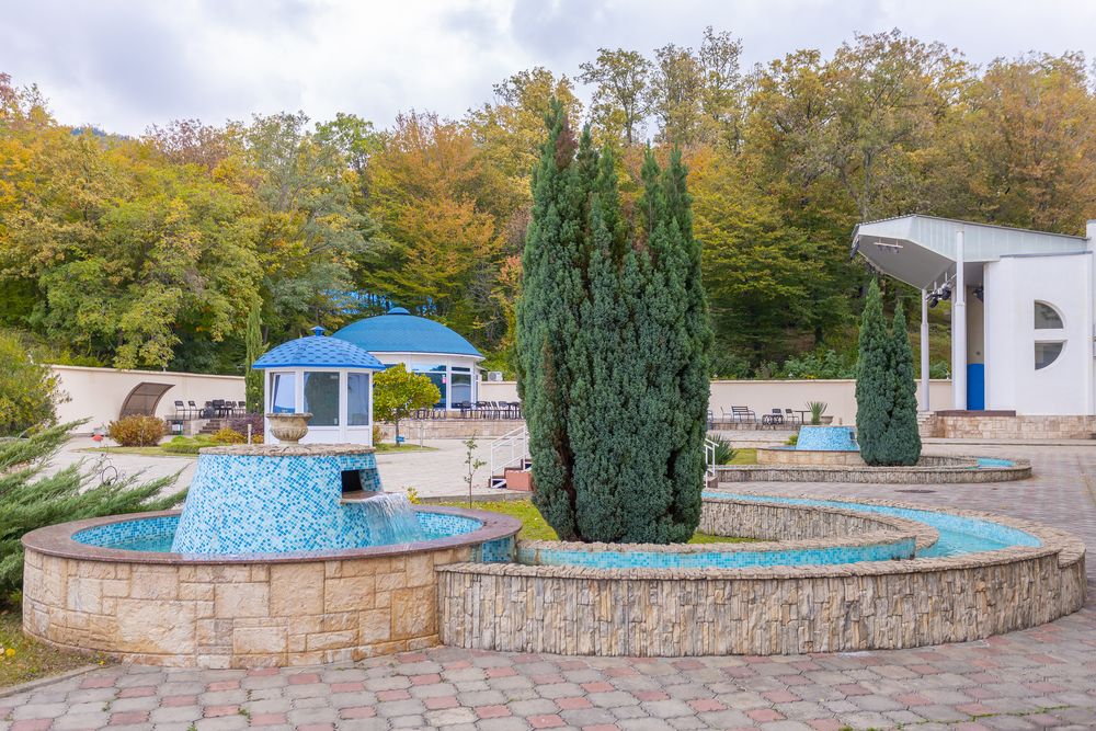 AZIMUT ПАРК ОТЕЛЬ ПРОМЕТЕЙ НЕБУГ, оздоровительный комплекс - 27