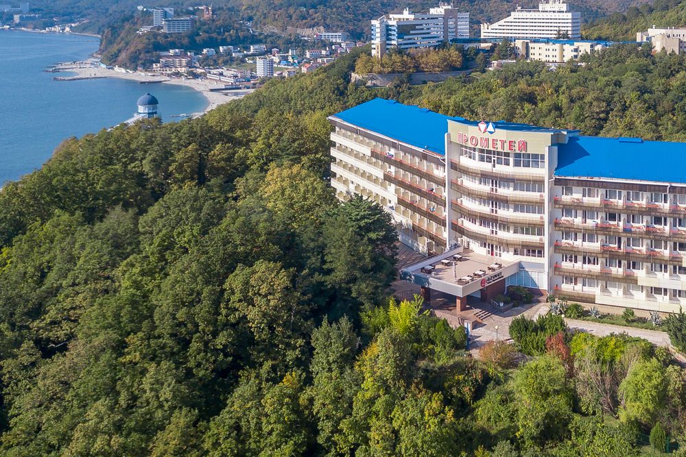 AZIMUT ПАРК ОТЕЛЬ ПРОМЕТЕЙ НЕБУГ, оздоровительный комплекс - 1