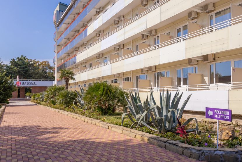 AZIMUT ПАРК ОТЕЛЬ ПРОМЕТЕЙ НЕБУГ, оздоровительный комплекс - 4