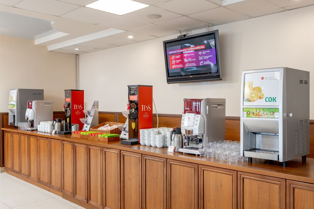 AZIMUT ПАРК ОТЕЛЬ ПРОМЕТЕЙ НЕБУГ, оздоровительный комплекс - 16