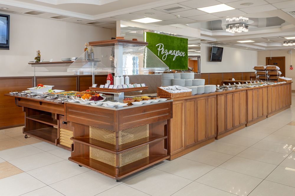 AZIMUT ПАРК ОТЕЛЬ ПРОМЕТЕЙ НЕБУГ, оздоровительный комплекс - 12