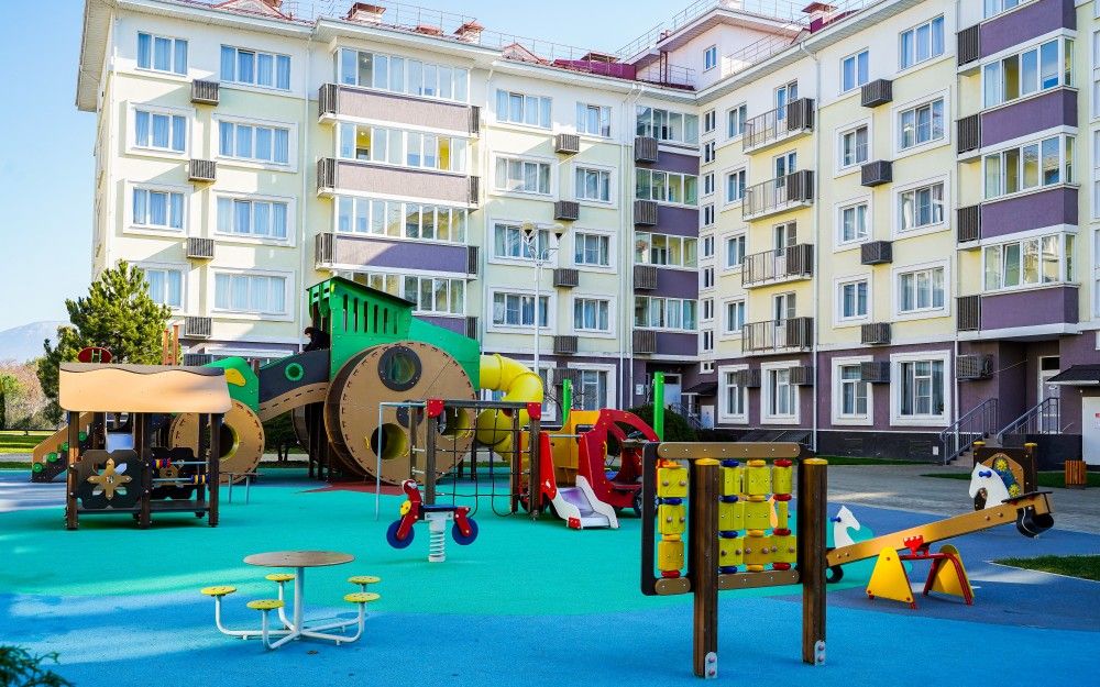 ГОРОД-ОТЕЛЬ БАРХАТНЫЕ СЕЗОНЫ, квартал Спортивный - 63