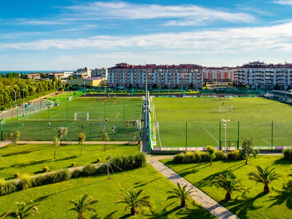 ГОРОД-ОТЕЛЬ БАРХАТНЫЕ СЕЗОНЫ, квартал Спортивный - 34