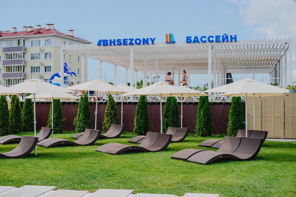 ГОРОД-ОТЕЛЬ БАРХАТНЫЕ СЕЗОНЫ, квартал Спортивный - 24