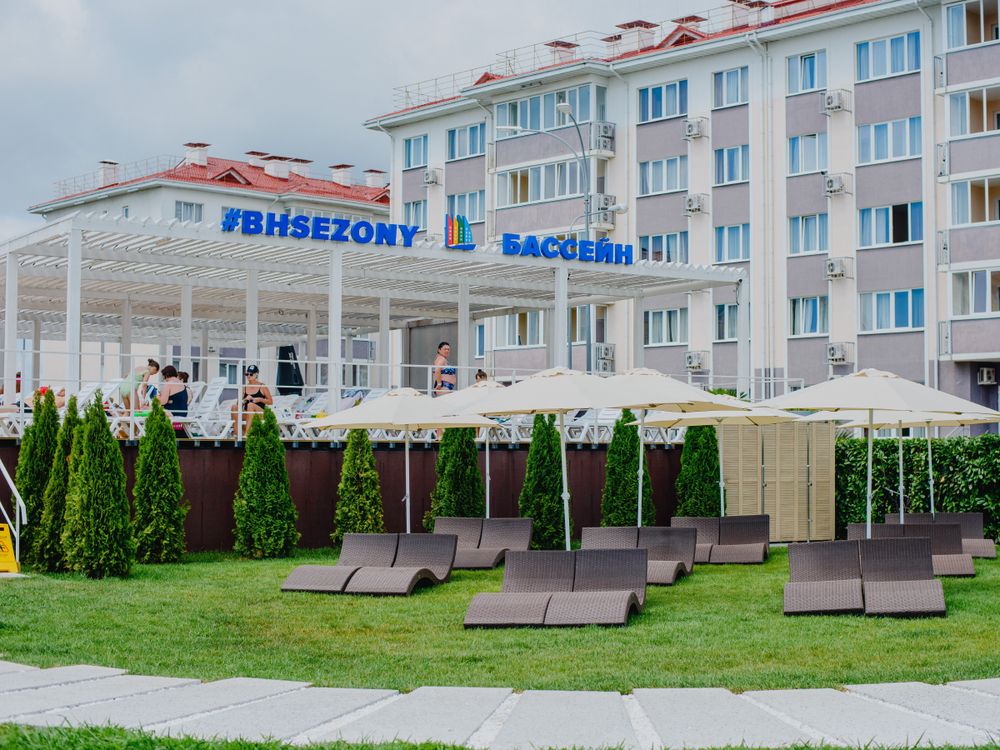 ГОРОД-ОТЕЛЬ БАРХАТНЫЕ СЕЗОНЫ, квартал Спортивный - 19