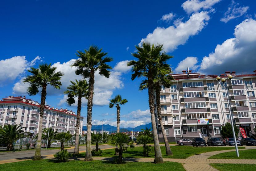 ГОРОД-ОТЕЛЬ БАРХАТНЫЕ СЕЗОНЫ, квартал Спортивный - 1