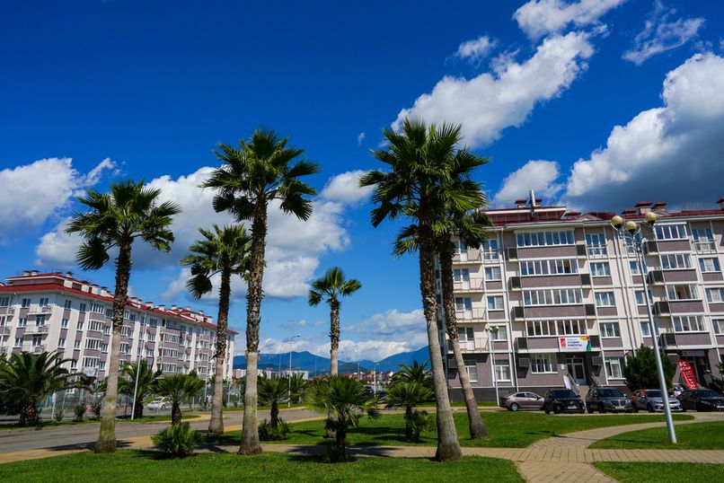 ГОРОД-ОТЕЛЬ БАРХАТНЫЕ СЕЗОНЫ, квартал Спортивный - 1