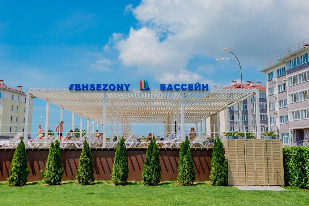 ГОРОД-ОТЕЛЬ БАРХАТНЫЕ СЕЗОНЫ, квартал Спортивный - 20