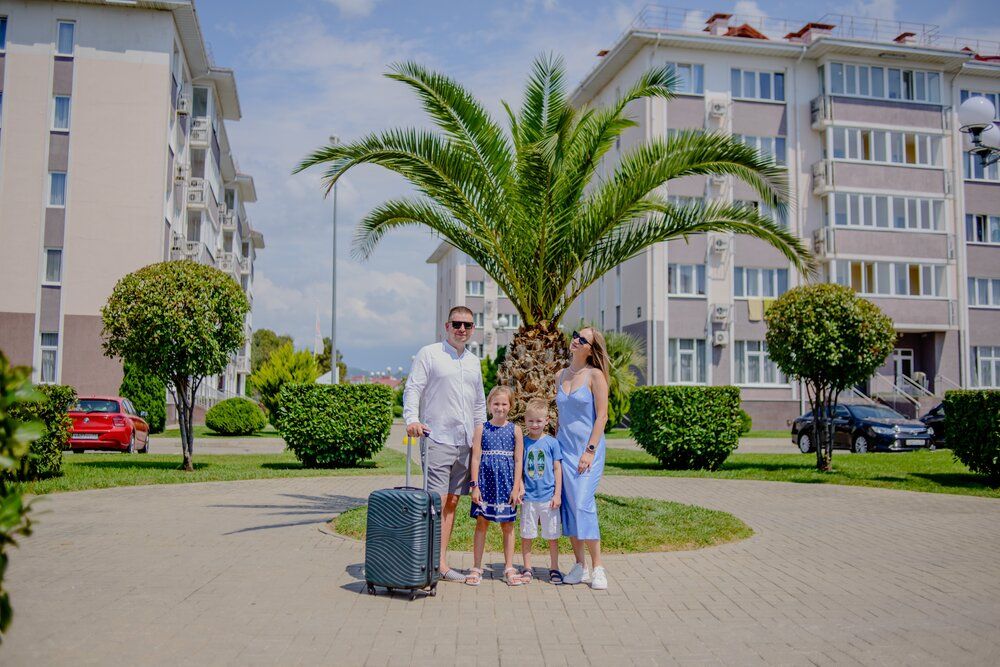 ГОРОД-ОТЕЛЬ БАРХАТНЫЕ СЕЗОНЫ, квартал Спортивный - 12