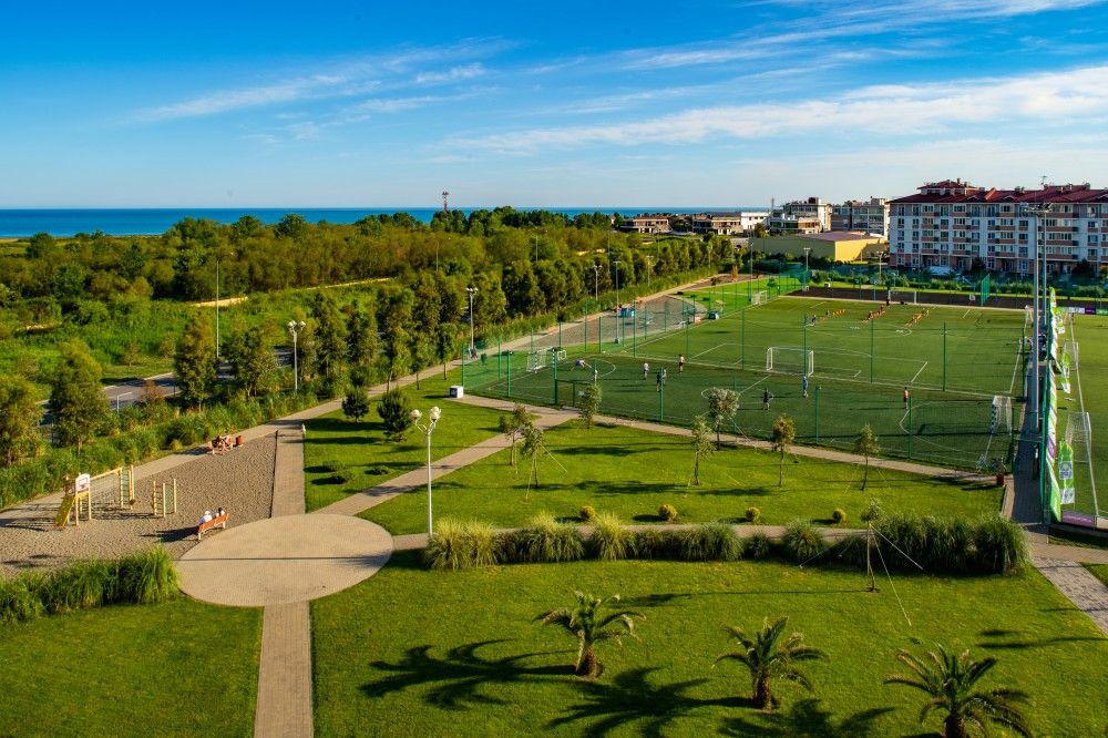 ГОРОД-ОТЕЛЬ БАРХАТНЫЕ СЕЗОНЫ, квартал Спортивный - 11