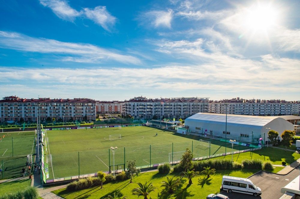 ГОРОД-ОТЕЛЬ БАРХАТНЫЕ СЕЗОНЫ, квартал Спортивный - 10