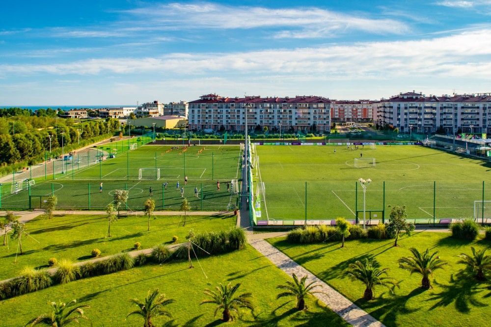 ГОРОД-ОТЕЛЬ БАРХАТНЫЕ СЕЗОНЫ, квартал Спортивный - 9