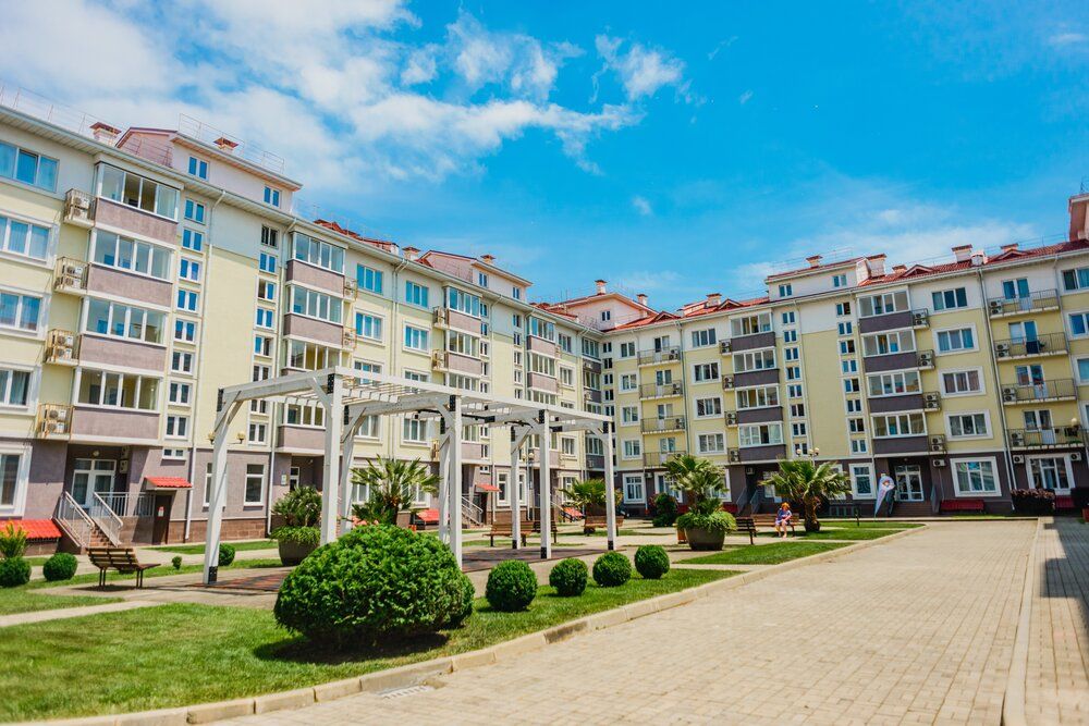 ГОРОД-ОТЕЛЬ БАРХАТНЫЕ СЕЗОНЫ, квартал Спортивный - 5