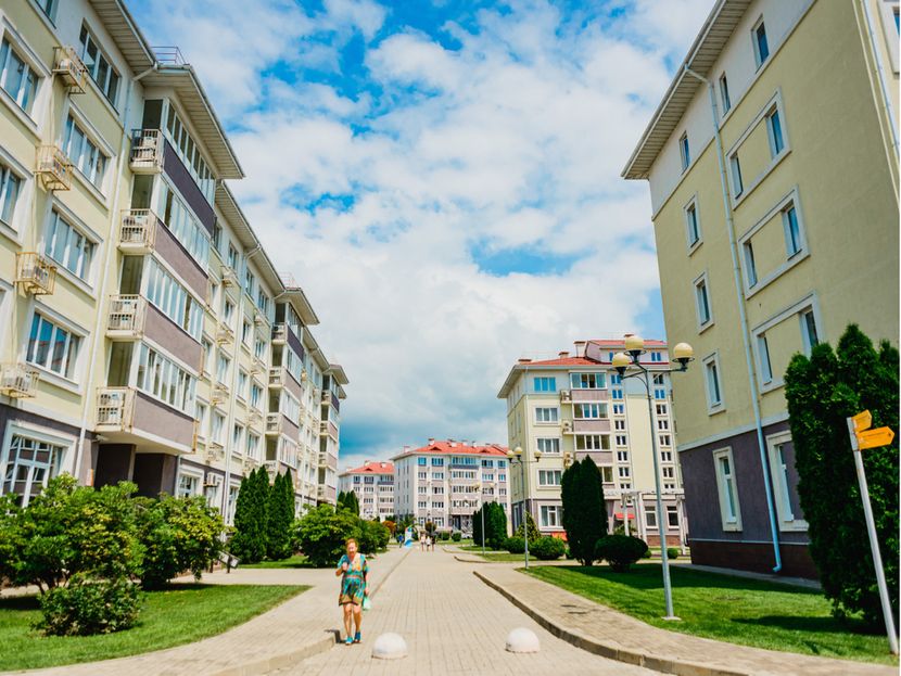 ГОРОД-ОТЕЛЬ БАРХАТНЫЕ СЕЗОНЫ, квартал Спортивный - 2