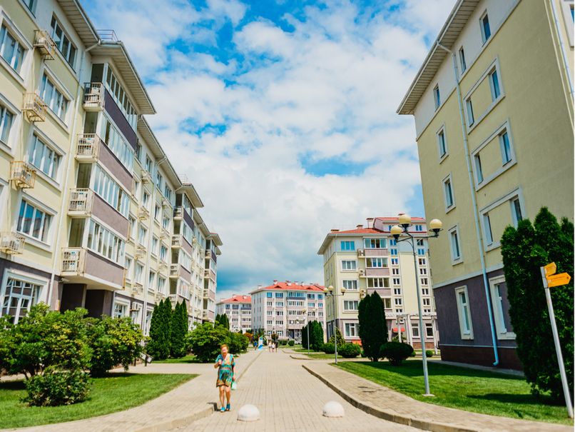 ГОРОД-ОТЕЛЬ БАРХАТНЫЕ СЕЗОНЫ, квартал Спортивный - 2