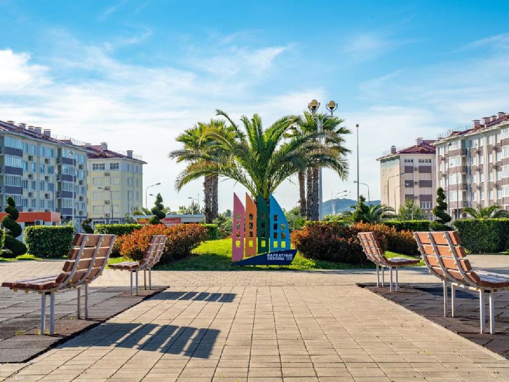 ГОРОД-ОТЕЛЬ БАРХАТНЫЕ СЕЗОНЫ, квартал Спортивный - 4