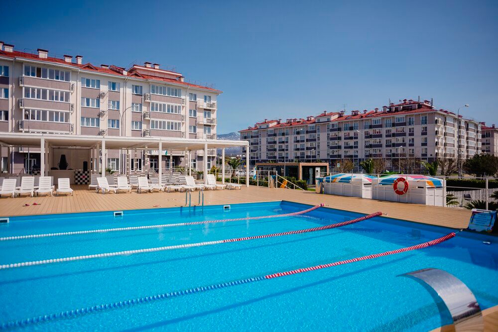 ГОРОД-ОТЕЛЬ БАРХАТНЫЕ СЕЗОНЫ, квартал Спортивный - 22