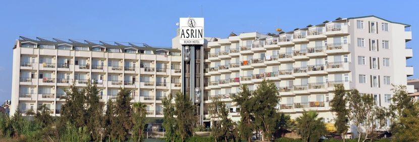 Asrin Beach Hotel - 1