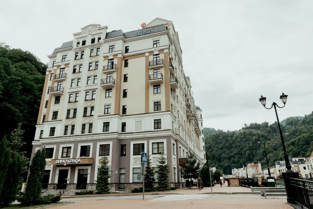 ФРИСТАЙЛ РОЗА ХУТОР, отель - 9