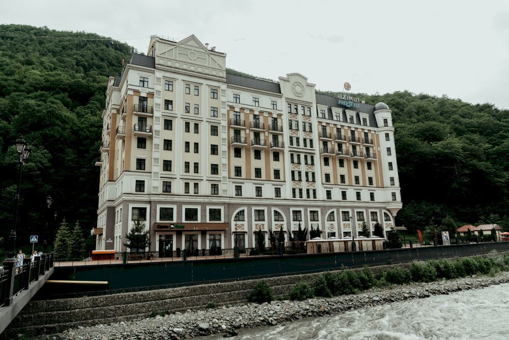 ФРИСТАЙЛ РОЗА ХУТОР, отель - 8