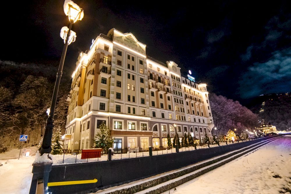 ФРИСТАЙЛ РОЗА ХУТОР, отель - 5