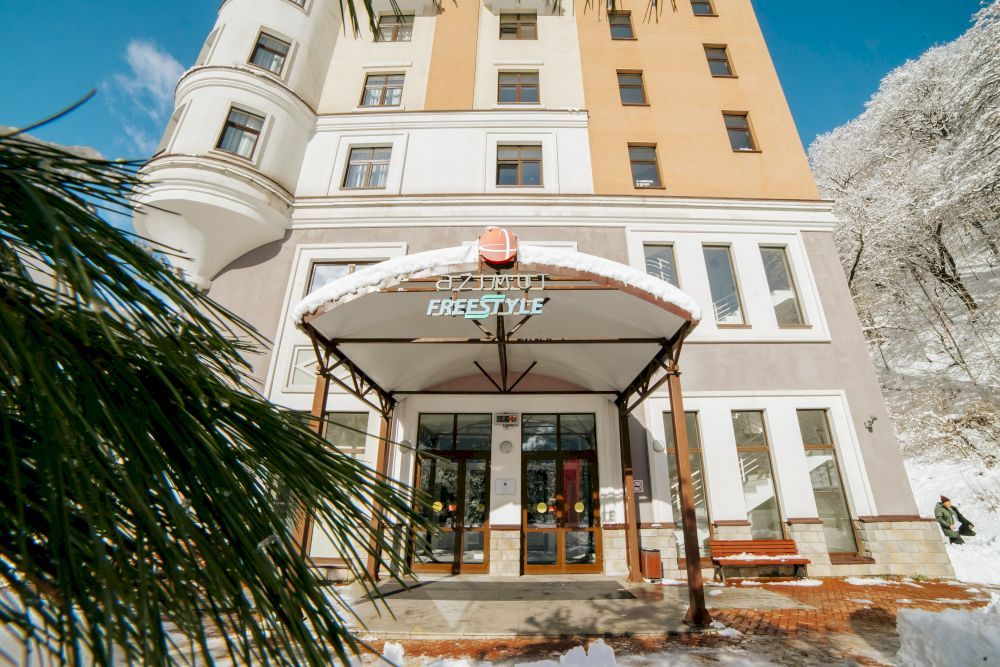 ФРИСТАЙЛ РОЗА ХУТОР, отель - 1