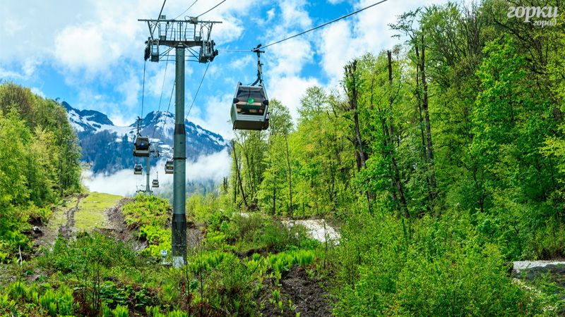 КРАСНАЯ ПОЛЯНА 540, комплекс апартаментов - 19