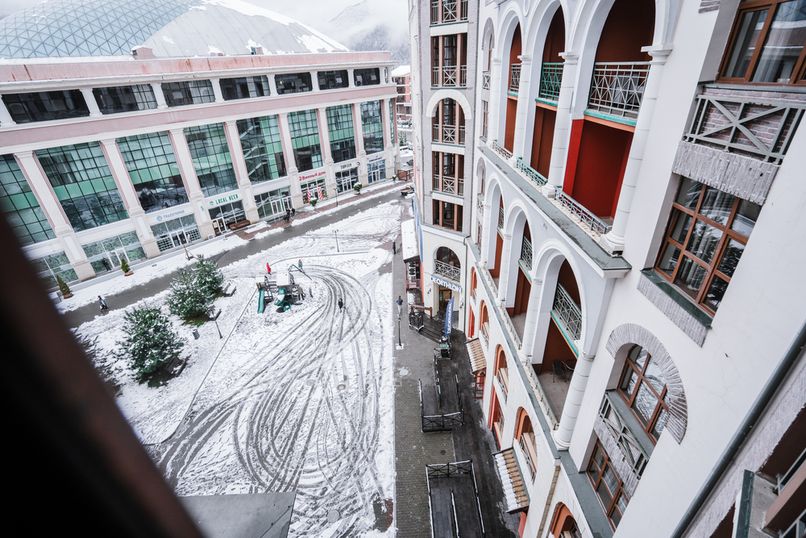 КРАСНАЯ ПОЛЯНА 540, комплекс апартаментов - 5