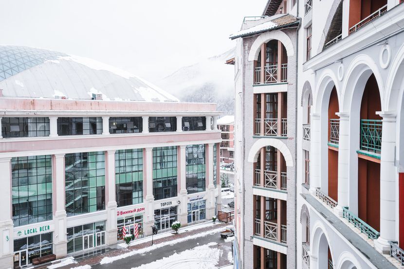 КРАСНАЯ ПОЛЯНА 540, комплекс апартаментов - 4