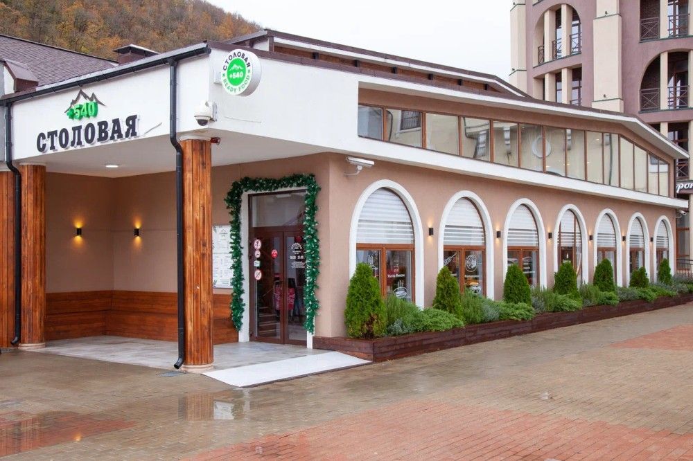 КРАСНАЯ ПОЛЯНА 540, комплекс апартаментов - 11