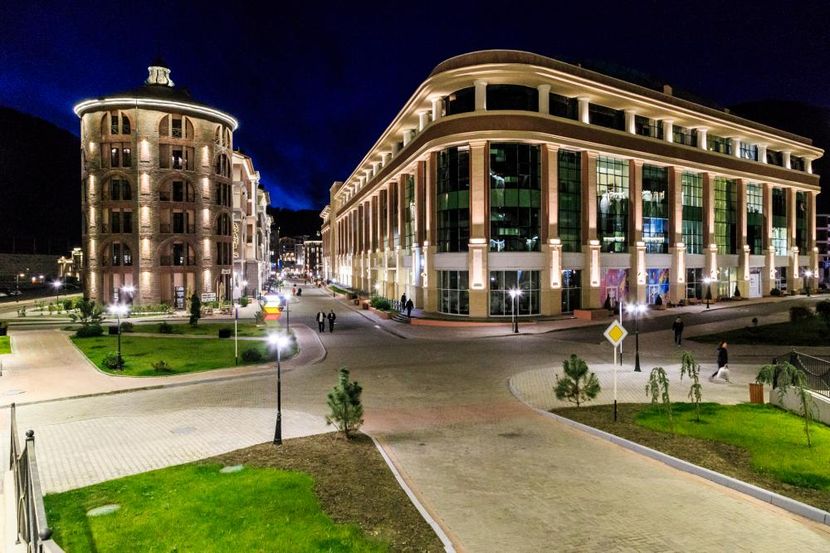 КРАСНАЯ ПОЛЯНА 540, комплекс апартаментов - 6