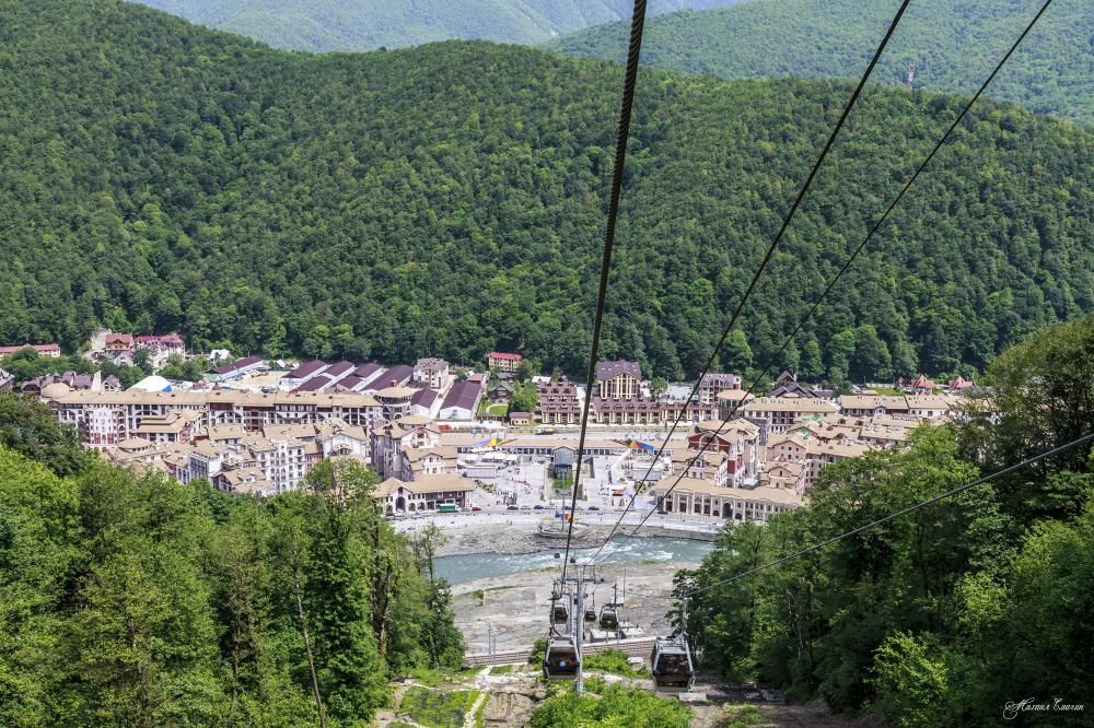 КРАСНАЯ ПОЛЯНА 540, комплекс апартаментов - 18