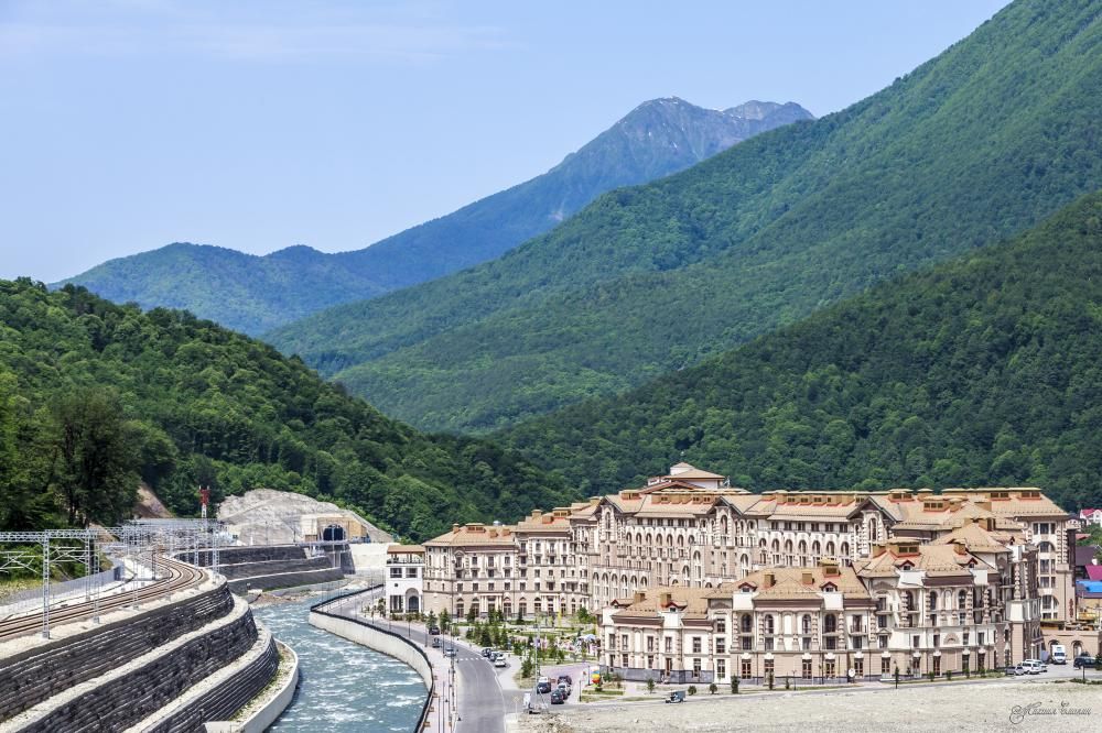 КРАСНАЯ ПОЛЯНА 540, комплекс апартаментов - 21