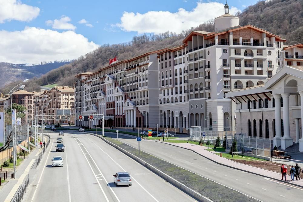 КРАСНАЯ ПОЛЯНА 540, комплекс апартаментов - 2