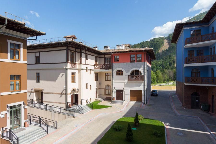 КРАСНАЯ ПОЛЯНА 540, комплекс апартаментов - 7