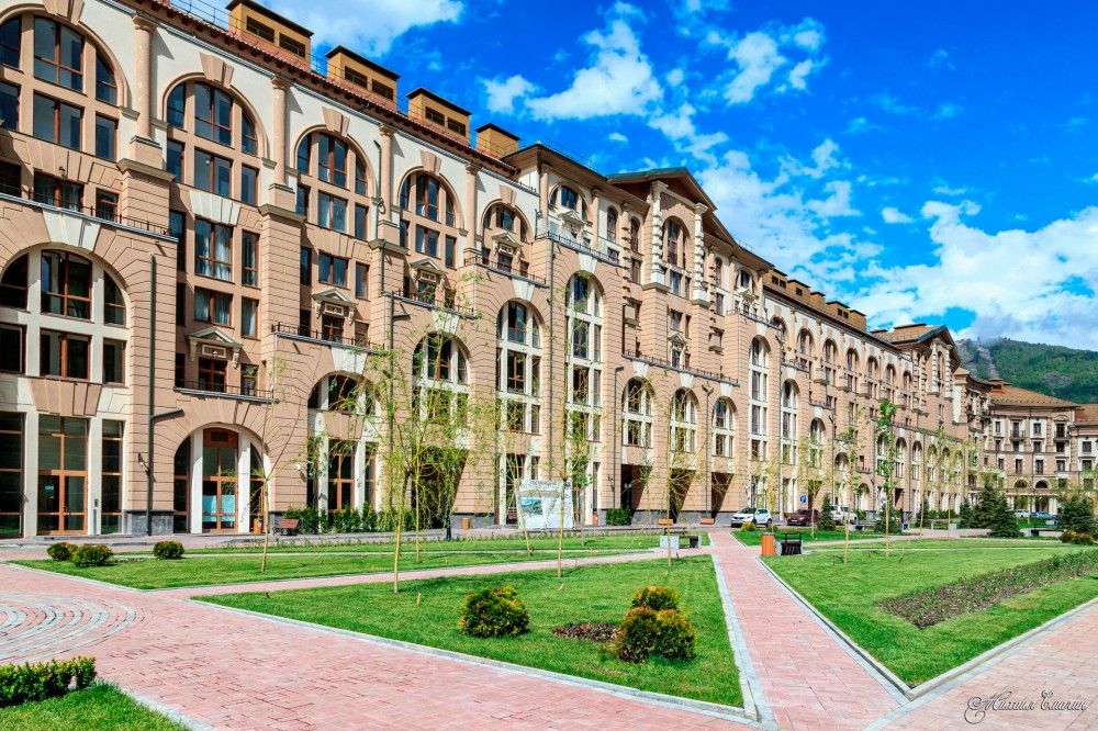 КРАСНАЯ ПОЛЯНА 540, комплекс апартаментов - 22