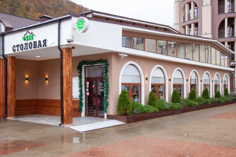 КРАСНАЯ ПОЛЯНА 960, комплекс апартаментов - 4