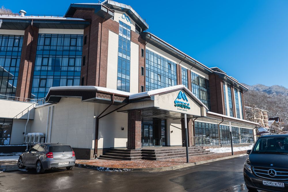 SNEGA BY PROVENCE, апарт-отель - 1