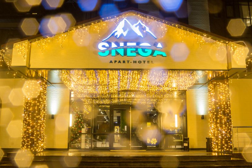 SNEGA BY PROVENCE, апарт-отель - 3