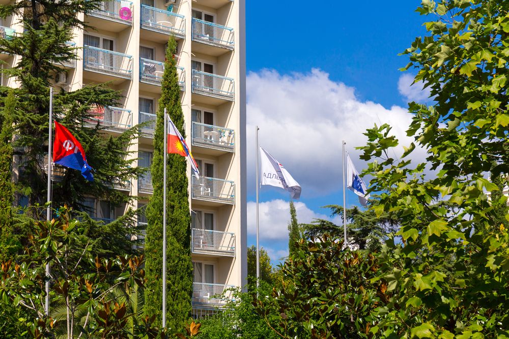 АДЛЕРКУРОРТ, санаторий (корп. ДЕЛЬФИН) - 2