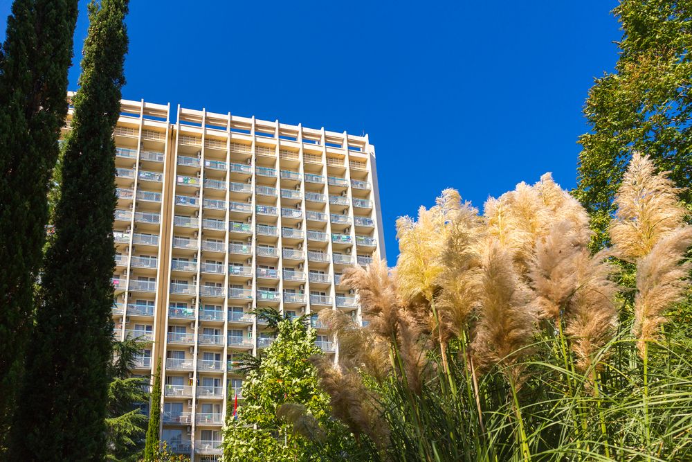 АДЛЕРКУРОРТ, санаторий (корп. ДЕЛЬФИН) - 5