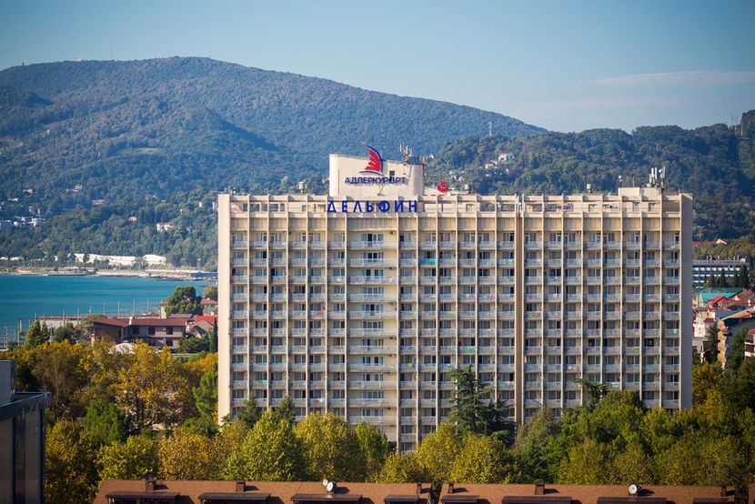 АДЛЕРКУРОРТ, санаторий (корп. ДЕЛЬФИН) - 3