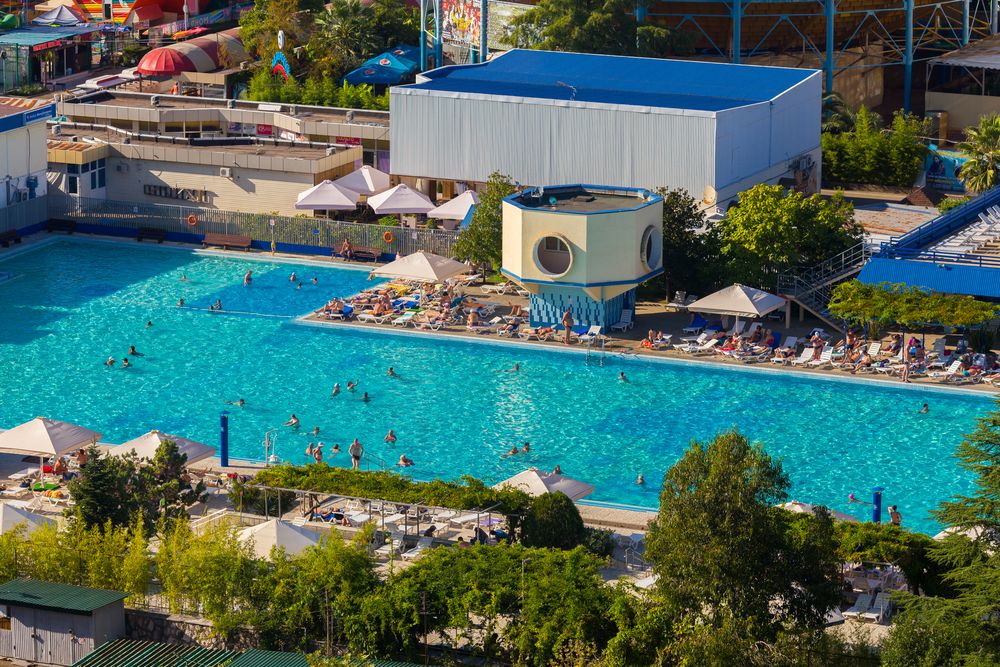 АДЛЕРКУРОРТ, санаторий (корп. ДЕЛЬФИН) - 38