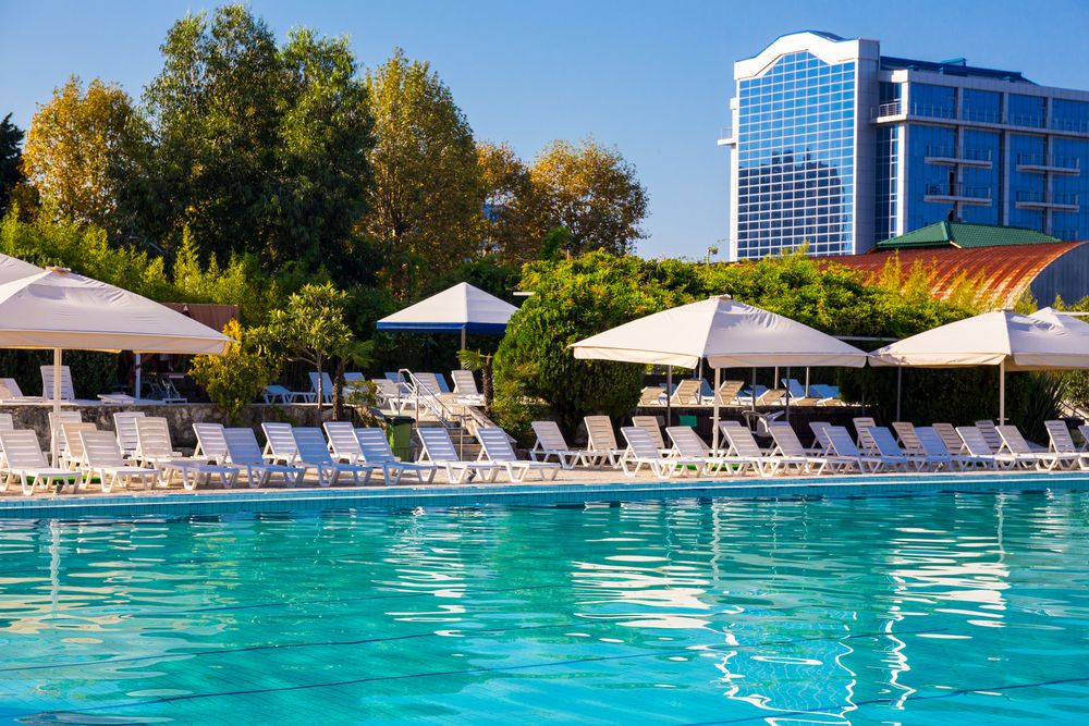 АДЛЕРКУРОРТ, санаторий (корп. ДЕЛЬФИН) - 18