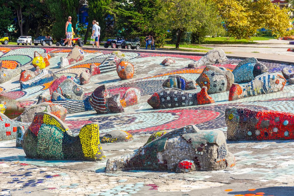 АДЛЕРКУРОРТ, санаторий (корп. ДЕЛЬФИН) - 21