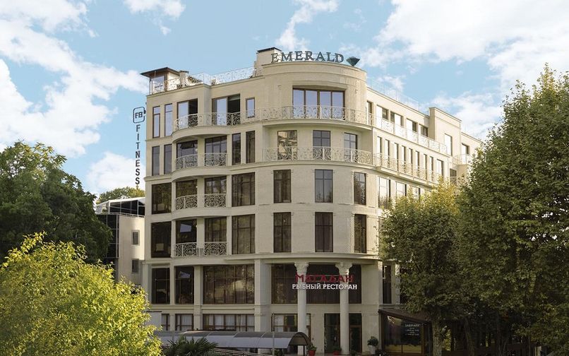 АПАРТ-ОТЕЛЬ ЭМЕРАЛЬД BY PROVENCE, апарт-отель - 1