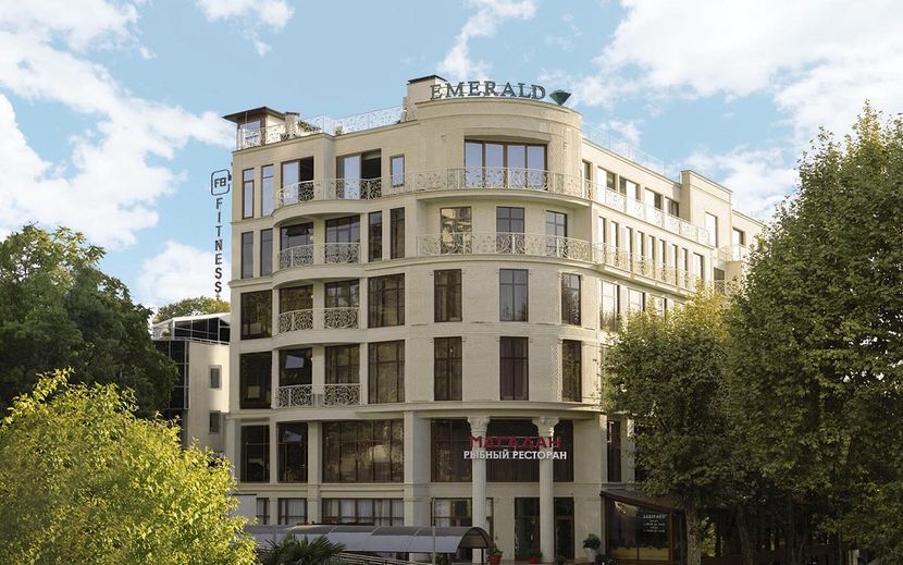 АПАРТ-ОТЕЛЬ ЭМЕРАЛЬД BY PROVENCE, апарт-отель - 1