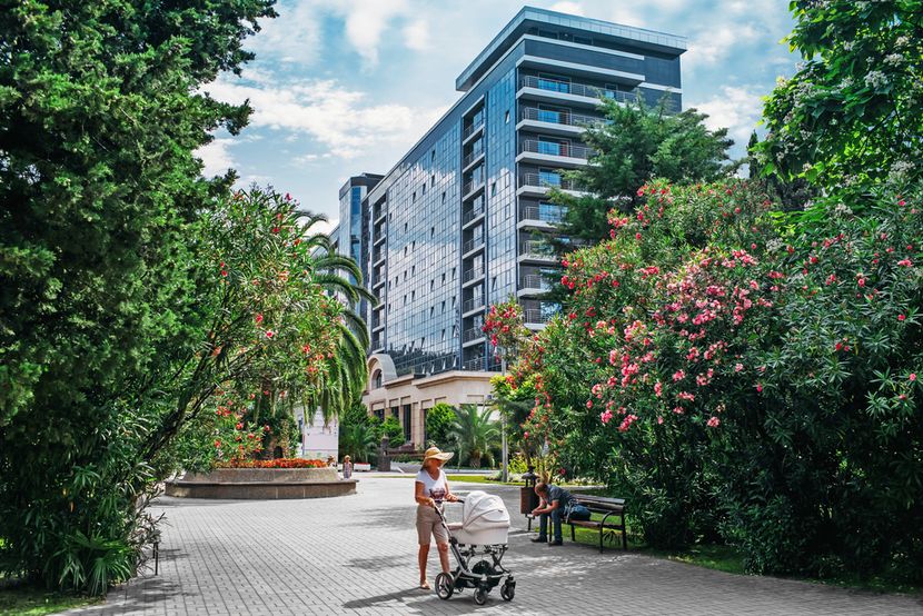 CITY PARK HOTEL SOCHI (бывш. MARINS PARK HOTEL SOCHI), отель - 1