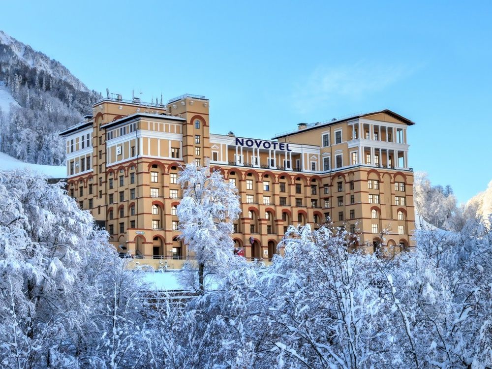 NOVOTEL RESORT and spa KRASNAYA POLYANA - 1
