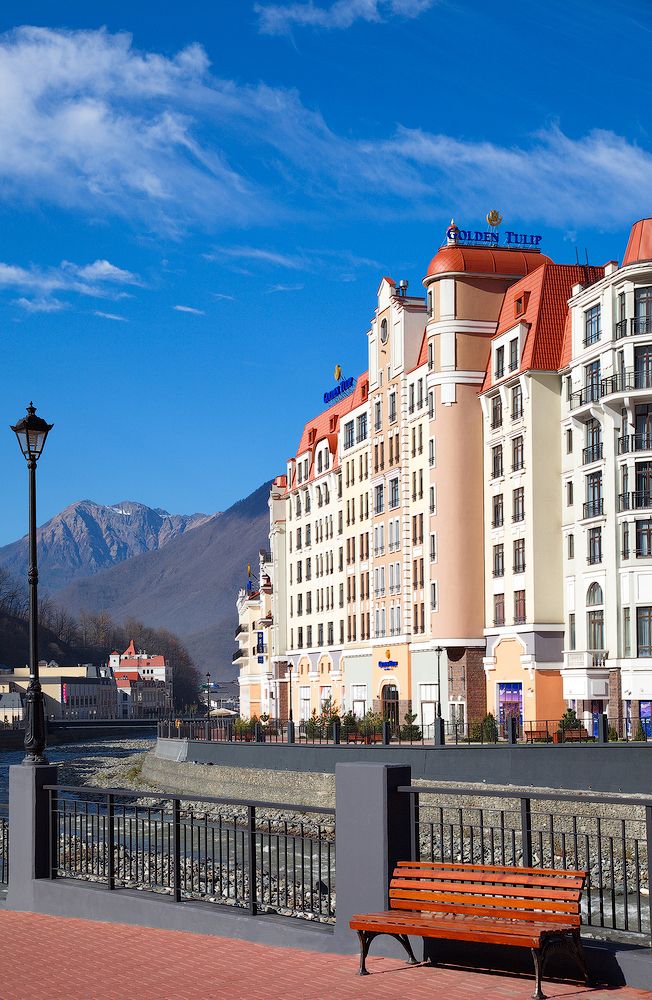 GOLDEN TULIP, отель - 2